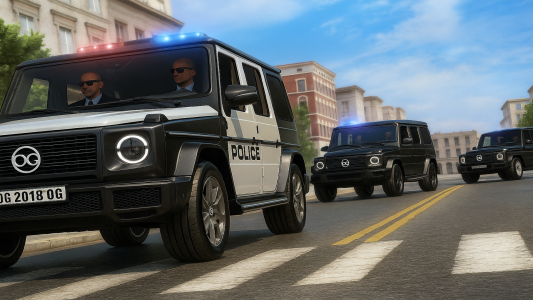 اسکرین شات 3 بازی Offroad G-Class