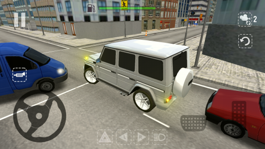 اسکرین شات 5 بازی Offroad Car G