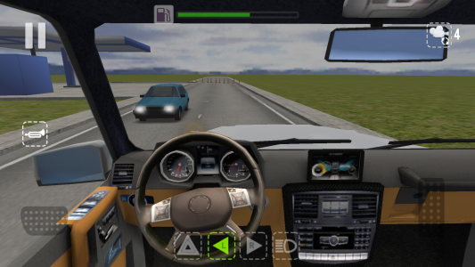 اسکرین شات 3 بازی Offroad Car G