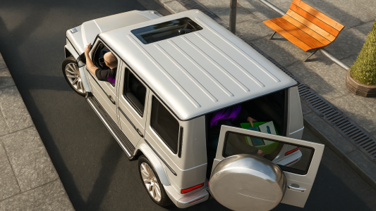 اسکرین شات 5 بازی Offroad G-Class