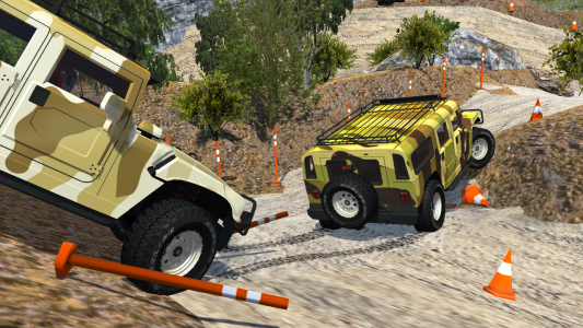 اسکرین شات بازی Offroad Car H 1