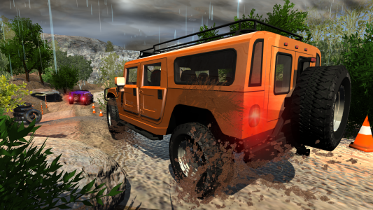 اسکرین شات بازی Offroad Car H 3