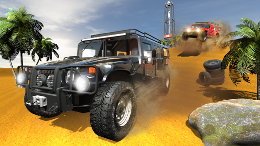 اسکرین شات بازی Offroad Car H 2
