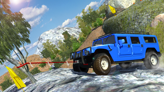 اسکرین شات بازی Offroad Car H 6