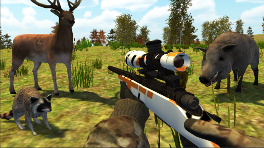اسکرین شات 5 بازی Hunting Online