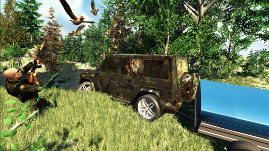 اسکرین شات 7 بازی Hunting Simulator 4x4
