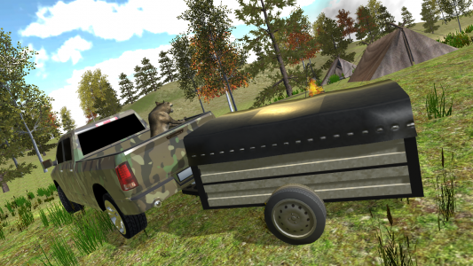 اسکرین شات بازی Hunting Simulator 4x4 8