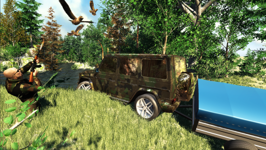 اسکرین شات بازی Hunting Simulator 4x4 7