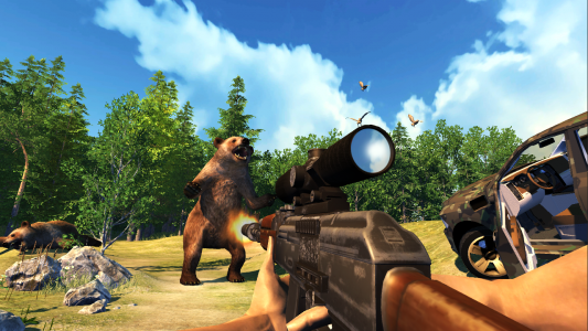 اسکرین شات بازی Hunting Simulator 4x4 2