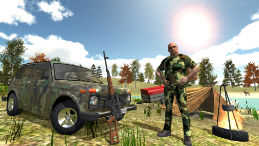 اسکرین شات بازی Hunting Simulator 4x4 1