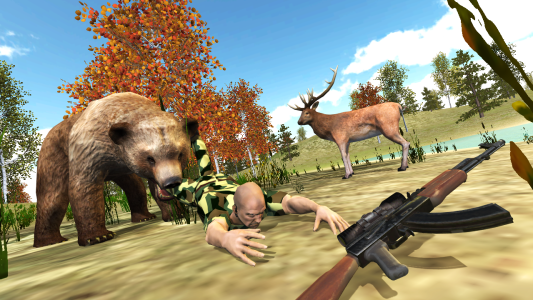 اسکرین شات 4 بازی Hunting Simulator 4x4
