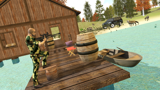 اسکرین شات بازی Hunting Simulator 4x4 5