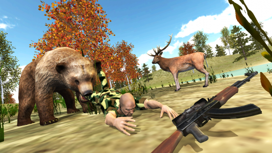 اسکرین شات بازی Hunting Simulator 4x4 4