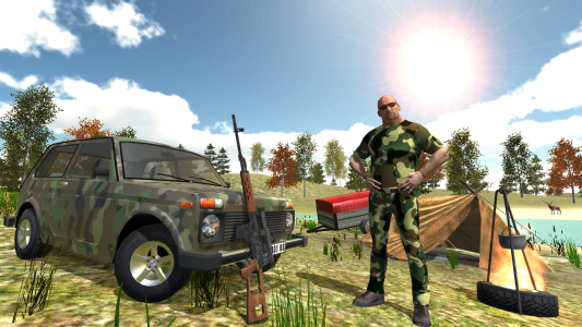 اسکرین شات 1 بازی Hunting Simulator 4x4