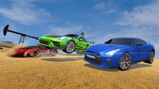 اسکرین شات 5 برنامه 3Cars simulator