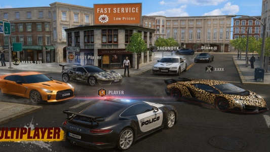 اسکرین شات 6 برنامه 3Cars simulator