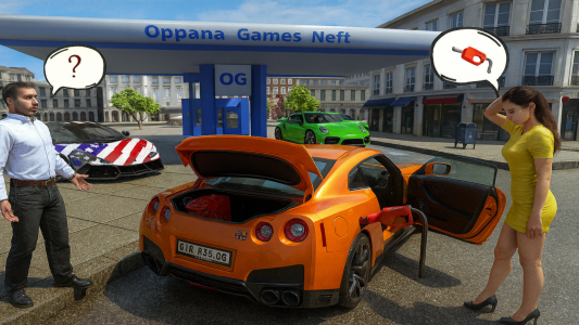اسکرین شات 4 برنامه 3Cars simulator