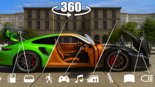 اسکرین شات 2 برنامه 3Cars simulator