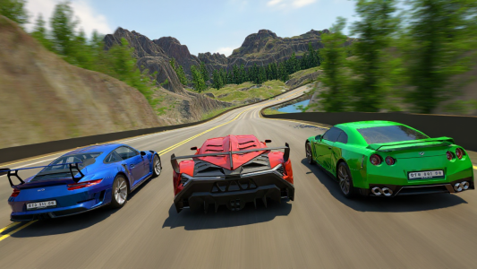 اسکرین شات 7 برنامه 3Cars simulator