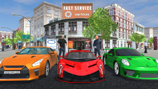 اسکرین شات 1 برنامه 3Cars simulator