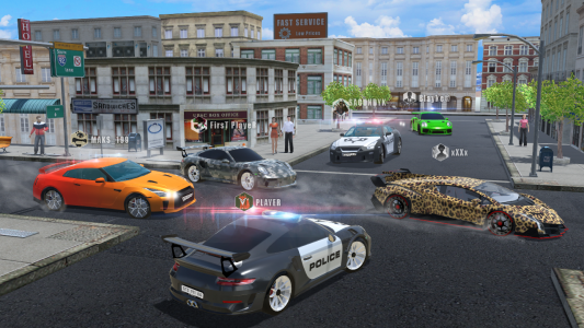 اسکرین شات 6 برنامه 3Cars simulator