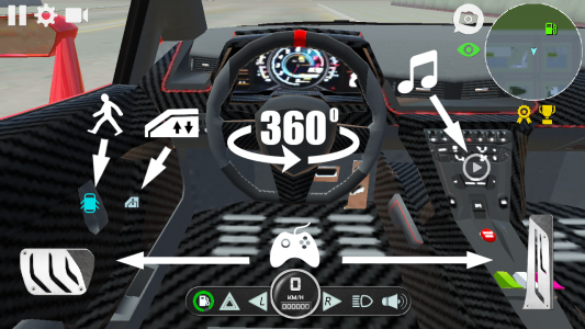 اسکرین شات بازی Car Simulator SportBull 5