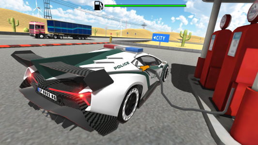 اسکرین شات بازی Car Simulator SportBull 7