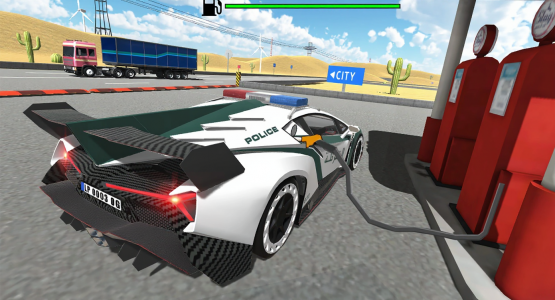 اسکرین شات 7 بازی Car Simulator SportBull
