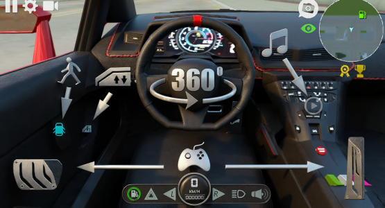 اسکرین شات 5 بازی Car Simulator SportBull