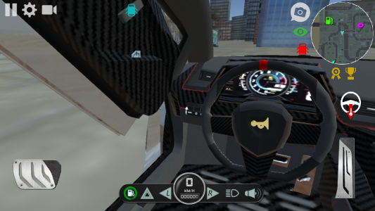 اسکرین شات بازی Car Simulator SportBull 4