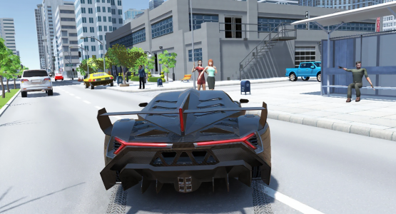 اسکرین شات 1 بازی Car Simulator SportBull