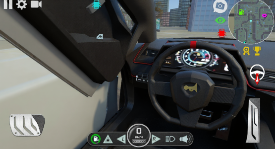 اسکرین شات 4 بازی Car Simulator SportBull