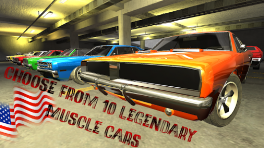 اسکرین شات بازی Legendary Muscle Car Race 1
