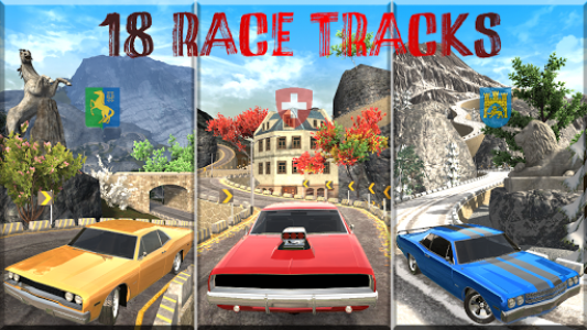 اسکرین شات بازی Legendary Muscle Car Race 8