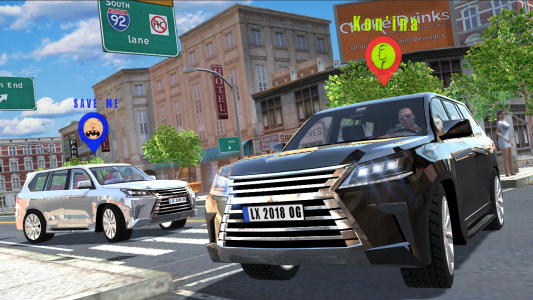 اسکرین شات بازی Offroad LX Simulator 7