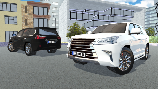 اسکرین شات بازی Offroad Car LX 5