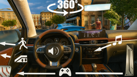 اسکرین شات 4 بازی Offroad LX Simulator