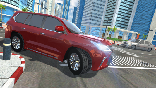 اسکرین شات بازی Offroad Car LX 7