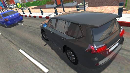 اسکرین شات بازی Offroad Car LX 6