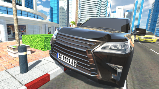 اسکرین شات 1 بازی Offroad Car LX