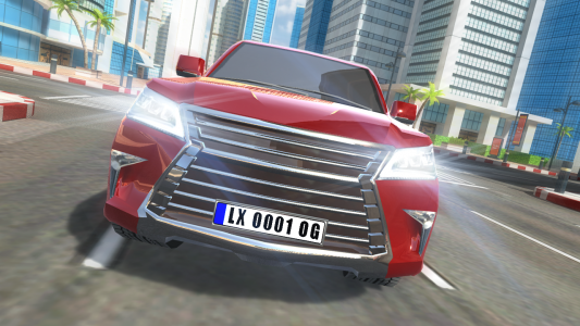 اسکرین شات بازی Offroad Car LX 4