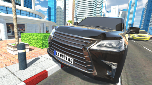 اسکرین شات بازی Offroad Car LX 1