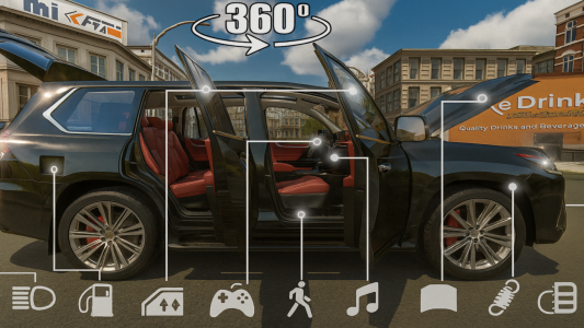 اسکرین شات 2 بازی Offroad LX Simulator