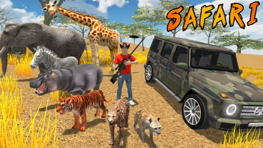 اسکرین شات بازی Safari Hunting: Shooting Game 1