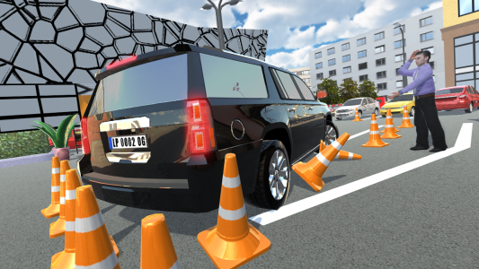 اسکرین شات بازی Luxury Car Parking 3