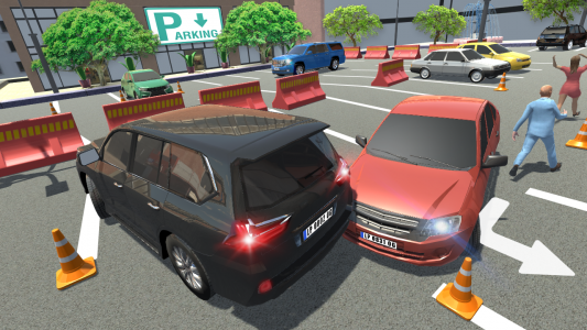 اسکرین شات بازی Luxury Car Parking 5