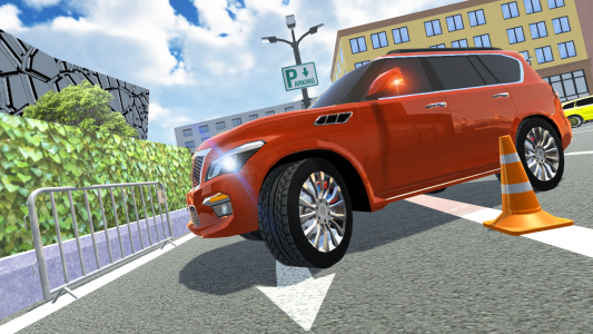 اسکرین شات بازی Luxury Car Parking 6