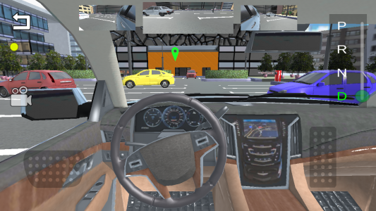 اسکرین شات بازی Luxury Car Parking 8