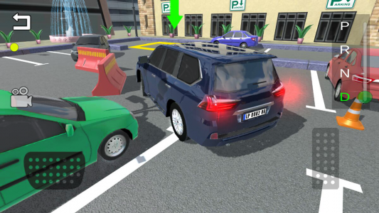 اسکرین شات بازی Luxury Car Parking 7
