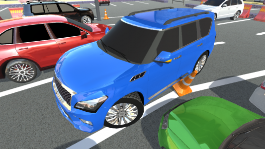 اسکرین شات بازی Luxury Car Parking 4